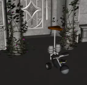 Pranx Robot 3d model