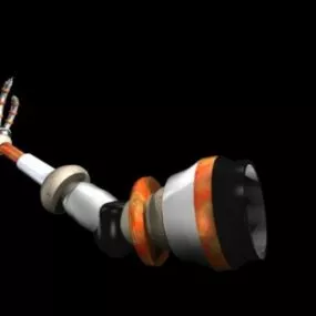 Prosthetic Mech Arm Robot 3d model