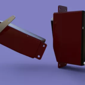 Electric Rc Servo 3d model