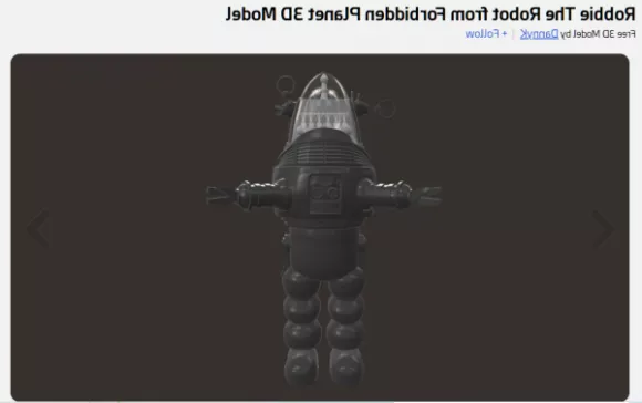 Fighting Robot 3d model Fighting Robot 3d model
