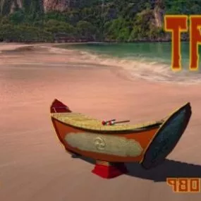Ranat Thai Musical Instrument 3d model