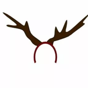 Reindeer Headpiece 3d model