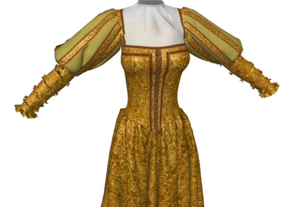 Archer Game Character 3d model