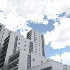 Residential Building Set 3d model