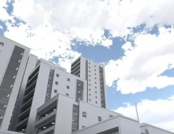 Residential Building Set 3d model Residential Building Set 3d model