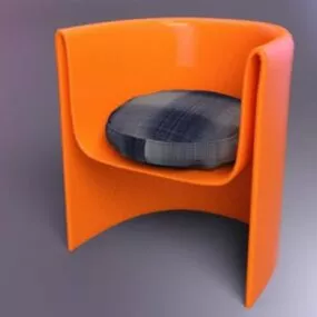 Bucket Seat 3d model
