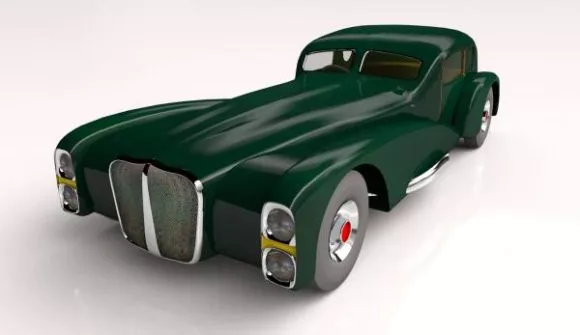 Ford Mustang Mach1 Car 3d model