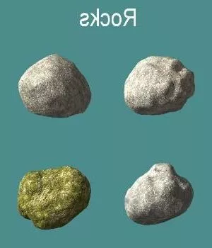 Realistic Rock Pebble 3d model Realistic Rock Pebble 3d model