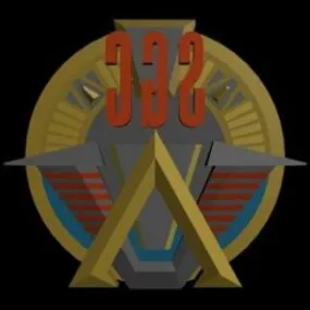 Old Logo 3d model