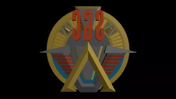 Old Logo 3d model Old Logo 3d model