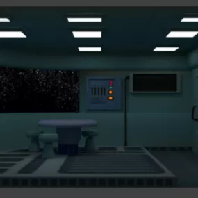 Scfi Cubby Interior 3d model