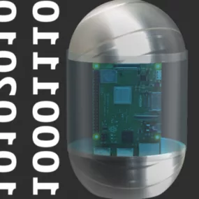 Science Fiction Capsule 3d model