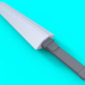 Security Scanner 3d model