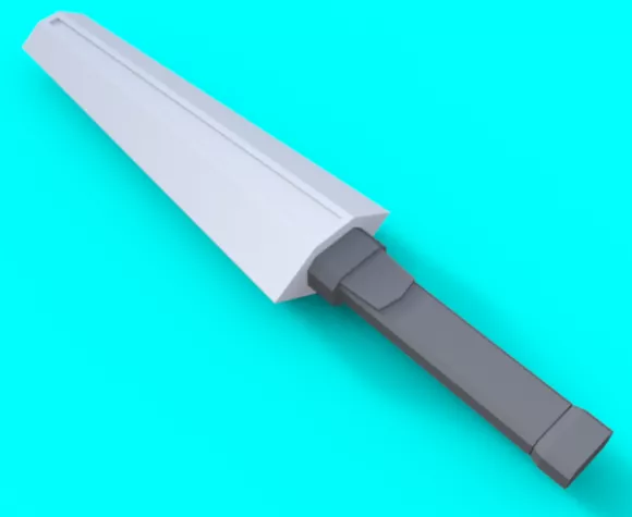 Building Tech Gadget Shape 3d model