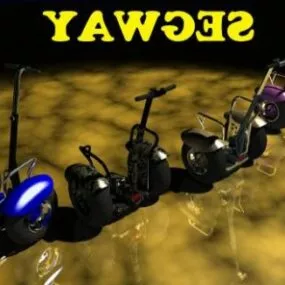 Segway 3d model