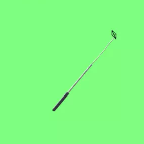 Modern Selfie Stick 3d model