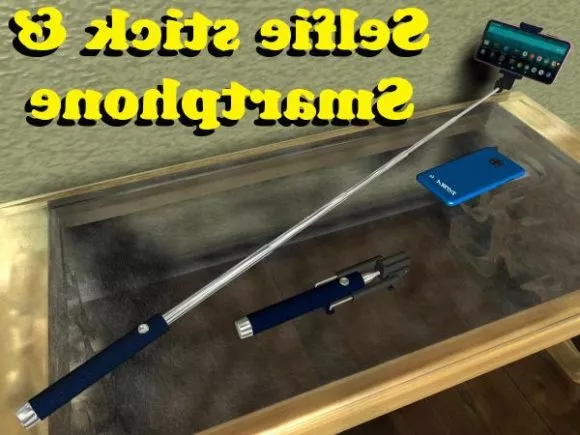 Selfie Stick 3d model Selfie Stick 3d model