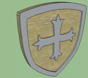 Shield Generator 3d model