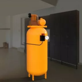 Air Compressor 3d model