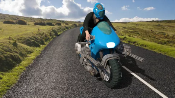 Motorcycle Roadster 3d model Motorcycle Roadster 3d model