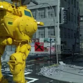 Shredder Mech Robot 3d model