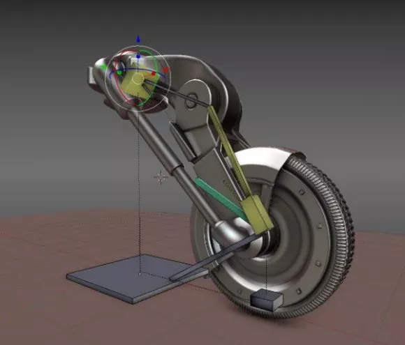 Ws Parabol 3d model