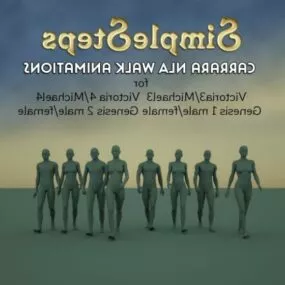 Base Mesh Character 3d model