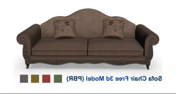 Soft Bag Sofa 3d model