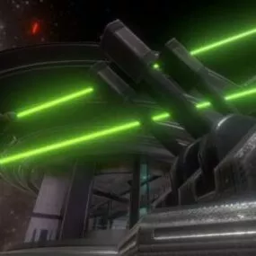 Space Station Scene 3d model