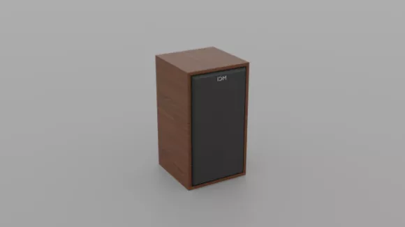 Mechanical Parts Set 3d model