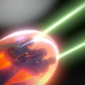 Spaceship Star Fighter Futuristic 3d model