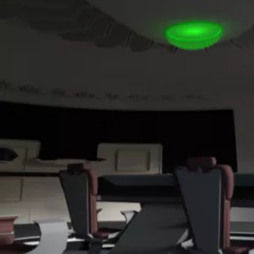 Star Trek Enterprise Bridge 3d model