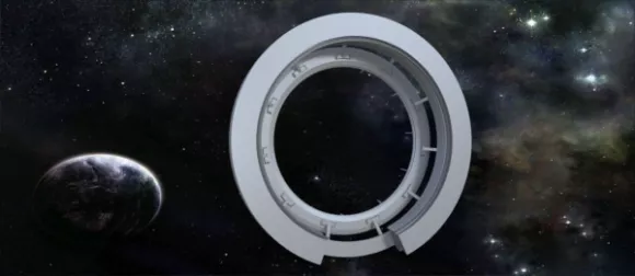 Star Trek Space Shuttle Interior 3d model