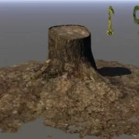 Stump 3d model