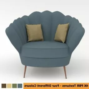 Stylish Sofa 3d model