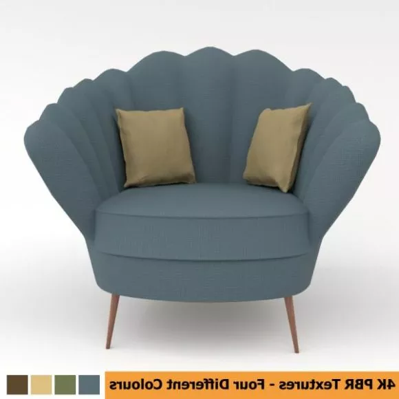 Sofa Busnelli Sectional Style 3d model