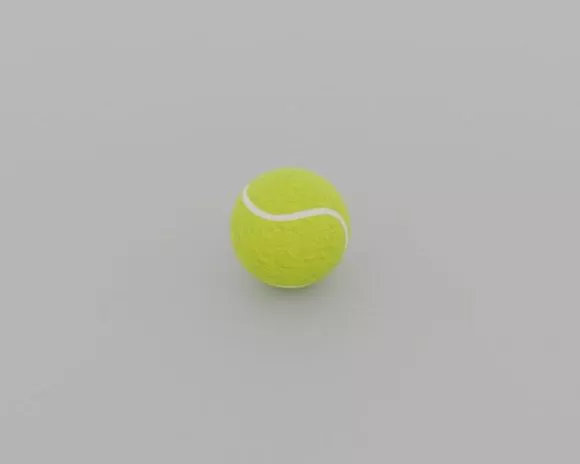 Futuristic Robot Led Ball 3d model