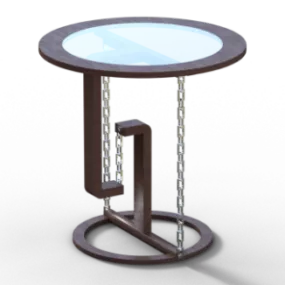 Tensegrity Coffee Table 3d model