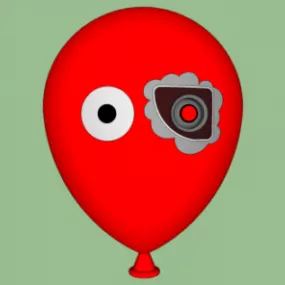 Robot Balloon 3d model