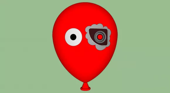 Robot Balloon 3d model Robot Balloon 3d model