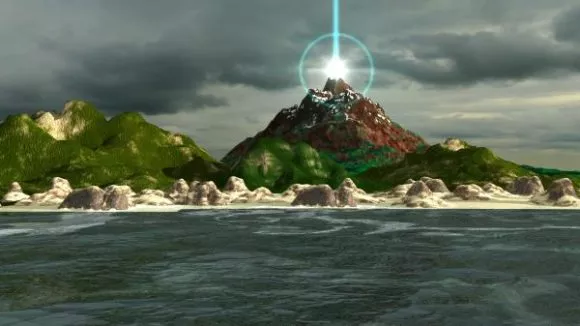 Grey Rock Mountain 3d model
