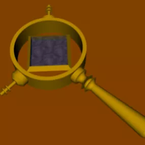 Jewelry Fashion Thaumaturge 3d model