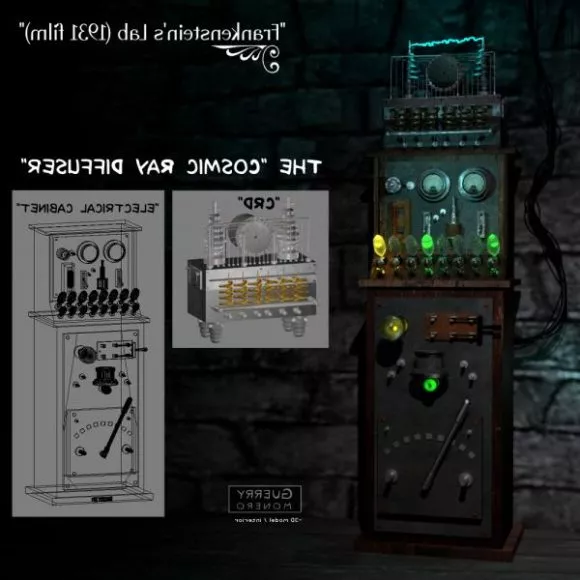 Rock Guitar 3d model