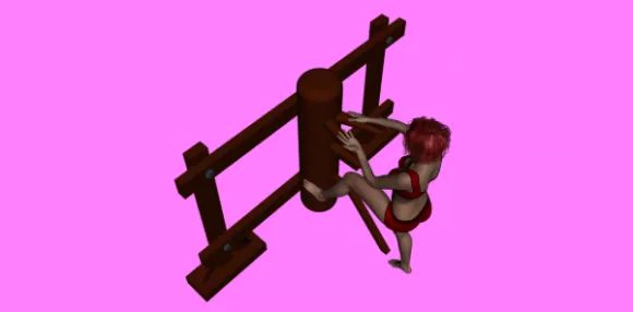 A Farmer Character 3d model