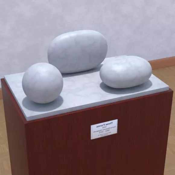 Mage Particle Shape 3d model