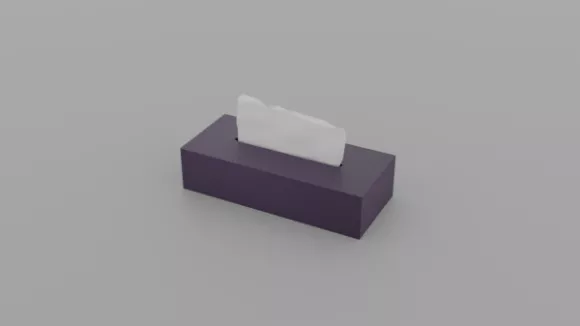 Office Storage Box 3d model