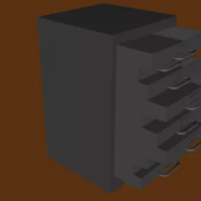 Tool Cabinet 3d model