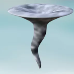 Tornado 3d model