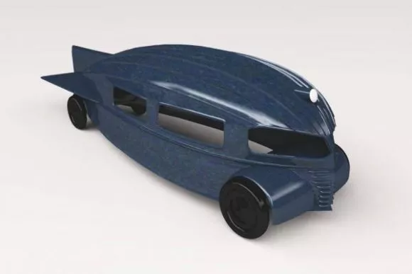 Universal Scifi Transport 3d model