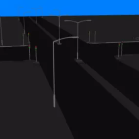 Town Centre Street 3d model